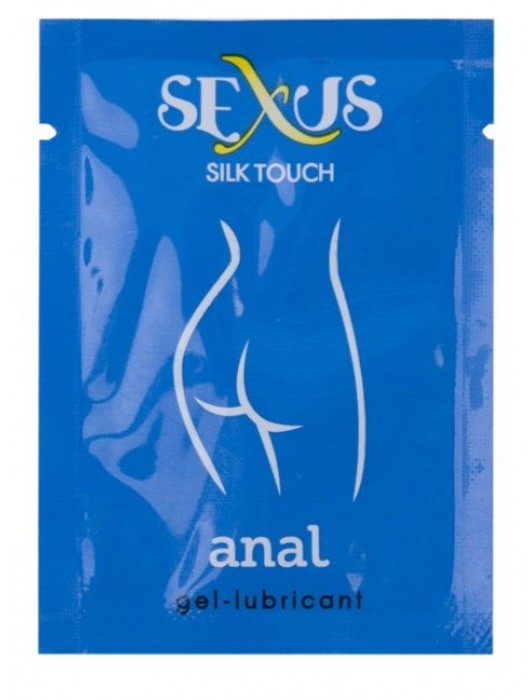 Набор из 50 пробников анальной гель-смазки Silk Touch Anal по 6 мл. каждый - Sexus - купить с доставкой в Ростове-на-Дону
