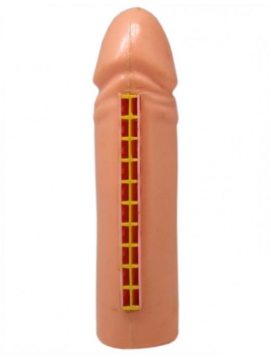 Губная гармошка  Шалун  в форме пениса - Play Star - купить с доставкой в Ростове-на-Дону
