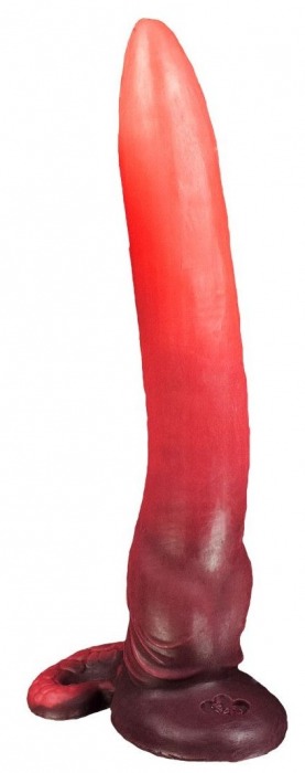 Красный фаллоимитатор  Зорг Лонг  - 42 см. - Erasexa - купить с доставкой в Ростове-на-Дону