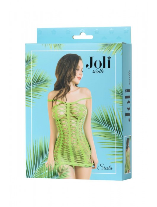 Эффектное платье-сетка Joli Siesta - Erolanta купить с доставкой
