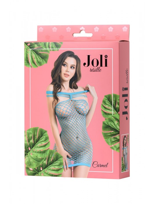 Чувственное платье-сетка Joli Carmel - Erolanta купить с доставкой