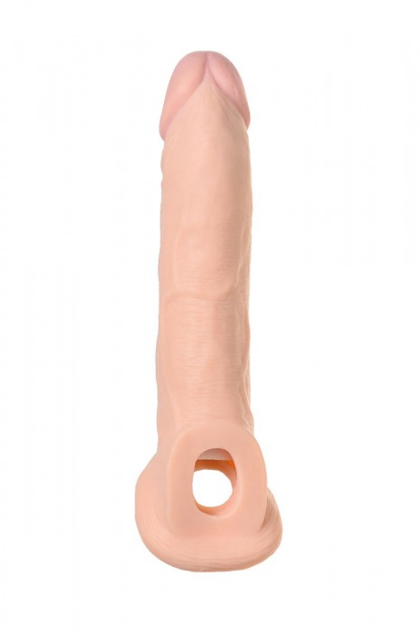 Насадка телесного цвета Toyfa XLover - 16,5 см. - ToyFa - в Ростове-на-Дону купить с доставкой