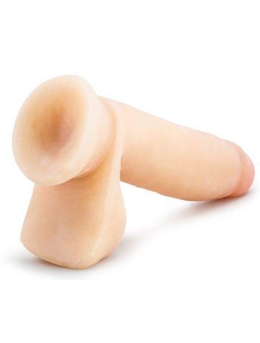 Телесный фаллоимитатор 7 inch Sensa Feel Dildo - 17,8 см. - Blush Novelties