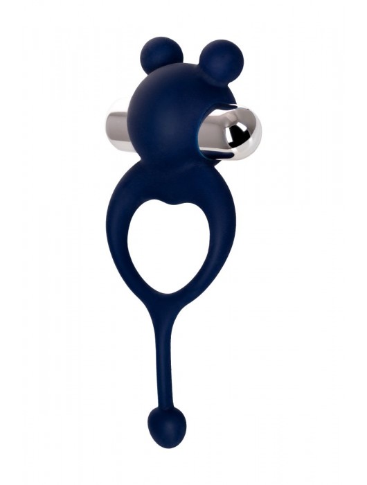 Синее виброкольцо с хвостиком JOS MICKEY - JOS - в Ростове-на-Дону купить с доставкой