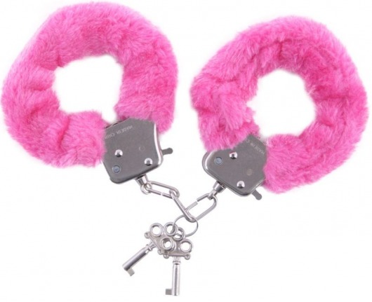 Розовые наручники - ToyFa - купить с доставкой в Ростове-на-Дону