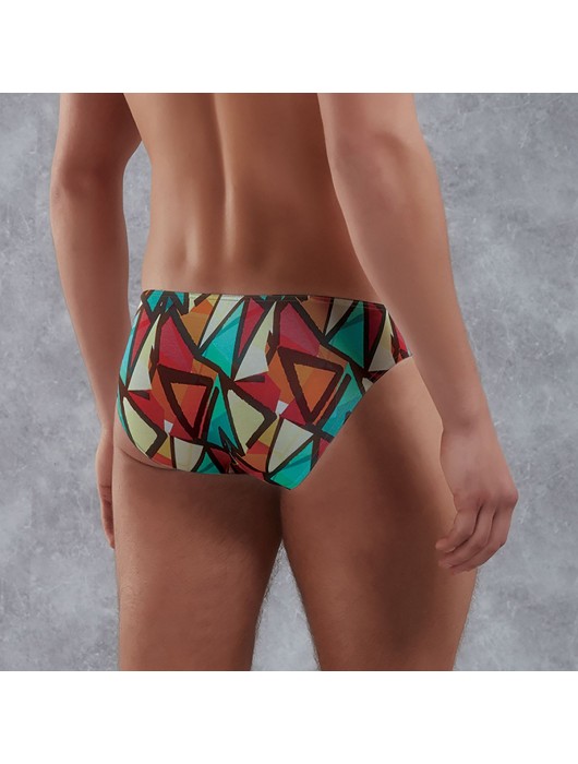Мужские трусы Doreanse с геометрическим принтом - Doreanse купить с доставкой