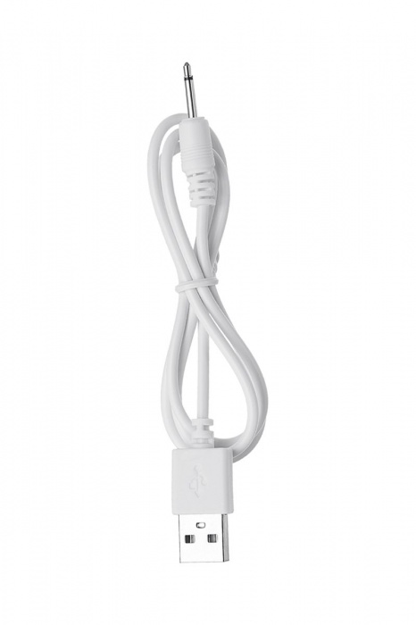 Фиолетовое перезаряжаемое виброкольцо с ресничками JOS  RICO - JOS - в Ростове-на-Дону купить с доставкой