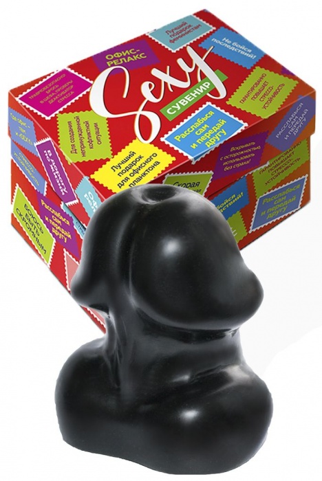 Сувенир в коробке  Босс - LOVETOY (А-Полимер) - купить с доставкой в Ростове-на-Дону