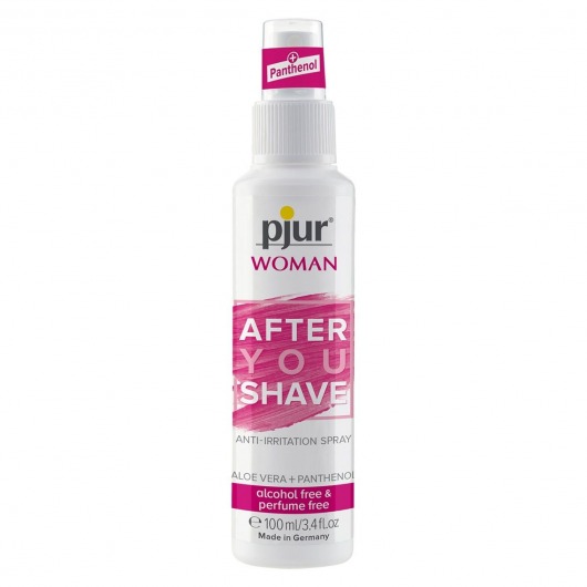 Спрей после бритья pjur WOMAN After You Shave Spray - 100 мл. - Pjur - купить с доставкой в Ростове-на-Дону