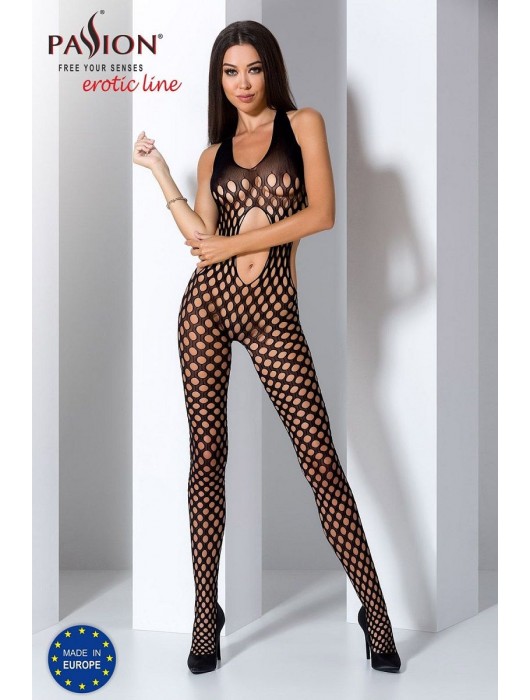 Эффектный комбинезон с отверстиями и вырезами - Passion купить с доставкой
