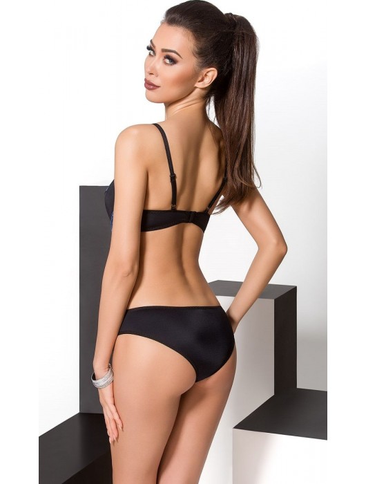 Эффектное боди Gisele с изысканным кружевом на лифе - Passion купить с доставкой