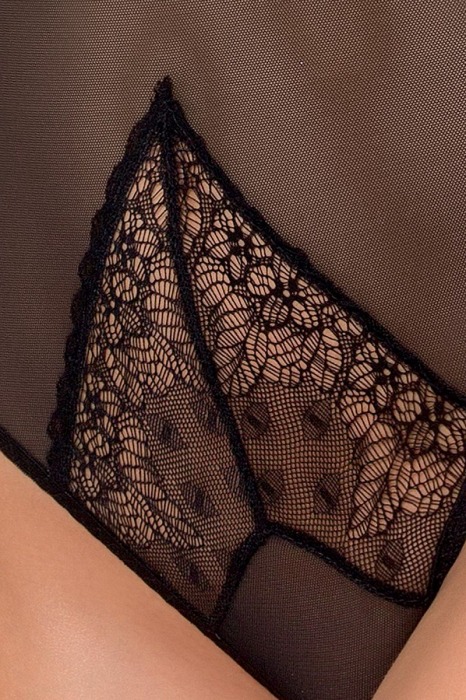 Полупрозрачное боди Velia - Passion купить с доставкой