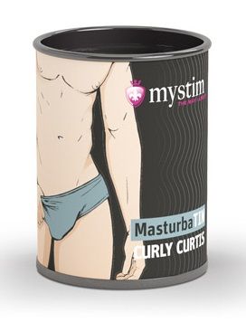 Компактный мастурбатор MasturbaTIN Curly Curtis - MyStim - в Ростове-на-Дону купить с доставкой