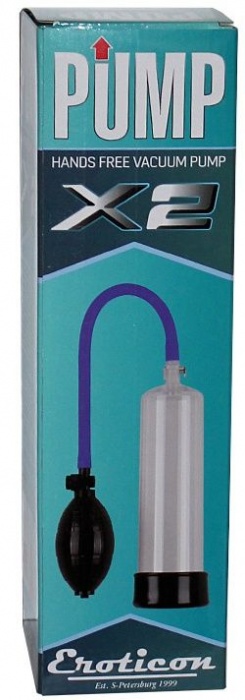 Вакуумная помпа Eroticon PUMP X2 - Eroticon - в Ростове-на-Дону купить с доставкой