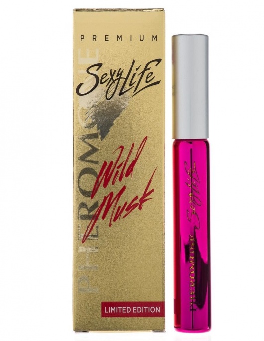 Женские духи Wild Musk №13 с мускусом и феромонами - 10 мл. -  - Магазин феромонов в Ростове-на-Дону