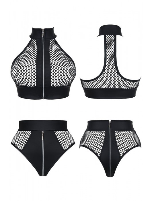 Сексуальный комплект на замочках Arke - Demoniq купить с доставкой