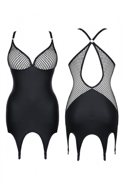 Платье Eris с пажами для чулок - Demoniq купить с доставкой