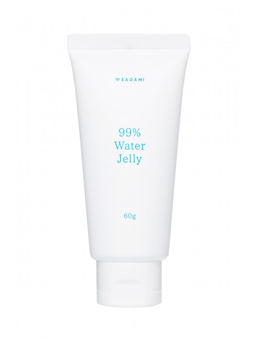 Смазка на водной основе Sagami Water 99% - 60 гр. - Sagami - купить с доставкой в Ростове-на-Дону