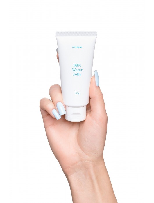 Смазка на водной основе Sagami Water 99% - 60 гр. - Sagami - купить с доставкой в Ростове-на-Дону