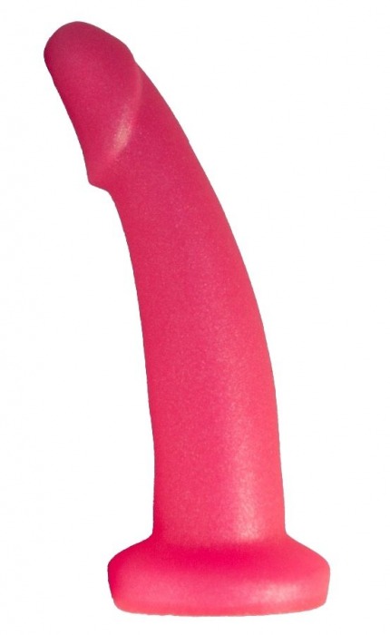 Розовый плаг-массажёр для простаты - 13,5 см. - LOVETOY (А-Полимер) - в Ростове-на-Дону купить с доставкой