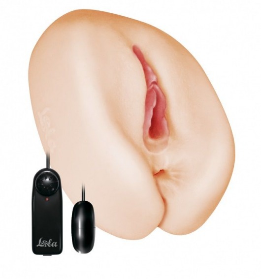 Вагина с вибропулей Satisfaction Cherie - Lola Games - в Ростове-на-Дону купить с доставкой