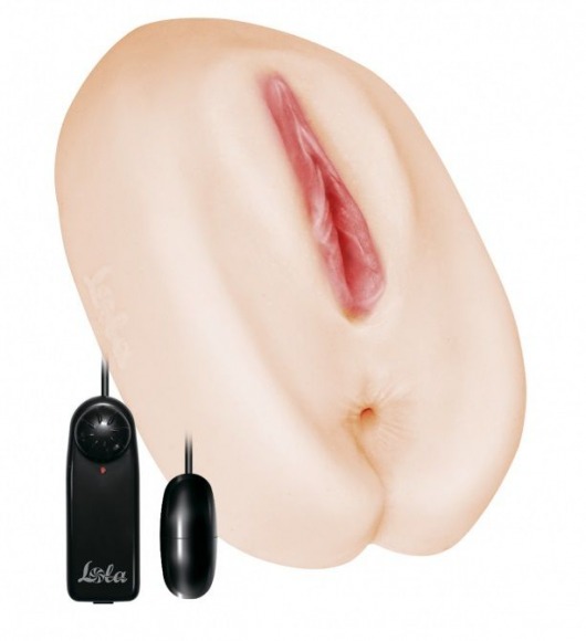 Вагина с вибропулей Satisfaction Glorious - Lola Games - в Ростове-на-Дону купить с доставкой