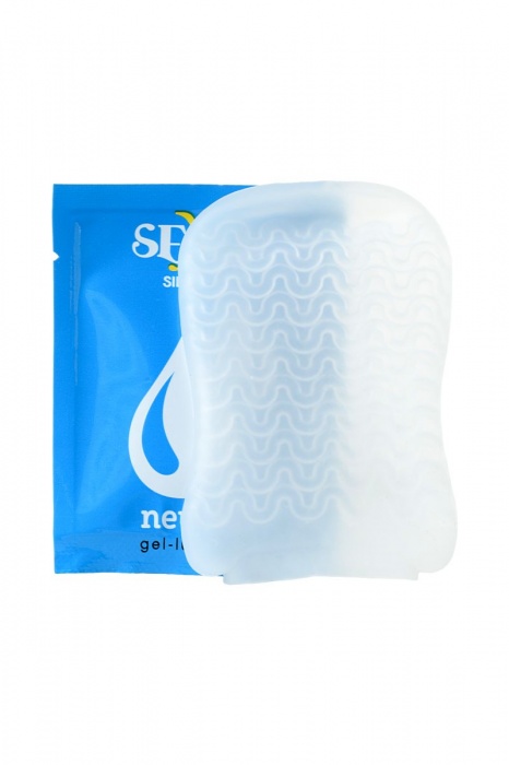 Белый мастурбатор A-Toys Pocket Wavy - A-toys - в Ростове-на-Дону купить с доставкой