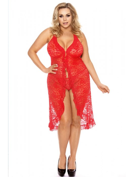 Эффектная кружевная сорочка Dion - Anais купить с доставкой