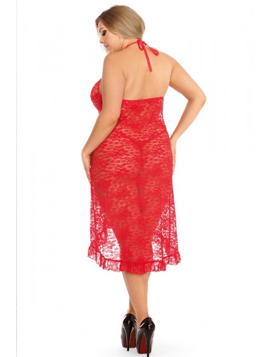 Эффектная кружевная сорочка Dion - Anais купить с доставкой