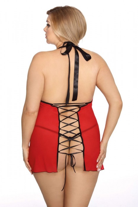 Чарующая сорочка Dharma со шнуровкой на спинке - Anais купить с доставкой