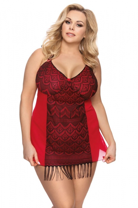 Чарующая сорочка Dharma со шнуровкой на спинке - Anais купить с доставкой