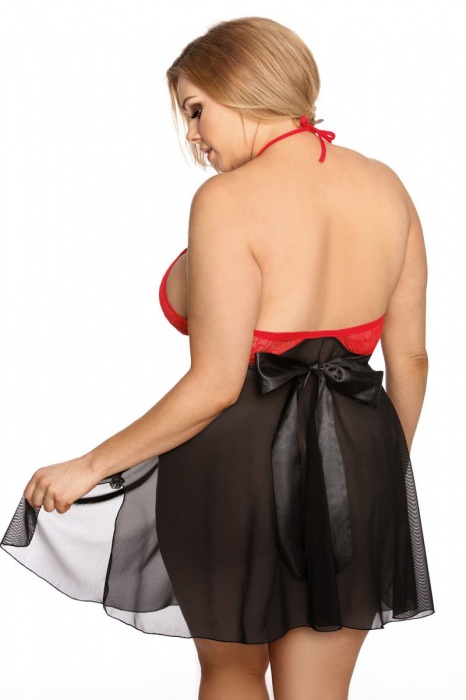 Соблазнительная сорочка Lydia с воротником-американкой - Anais купить с доставкой