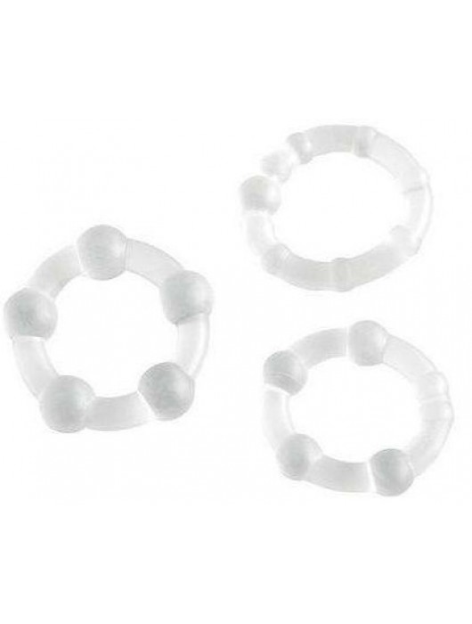 Набор из 3-х эрекционных колец различного диаметра - Gopaldas - в Ростове-на-Дону купить с доставкой