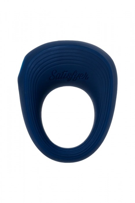 Синее эрекционное кольцо на пенис Satisfyer Ring 2 - Satisfyer - в Ростове-на-Дону купить с доставкой