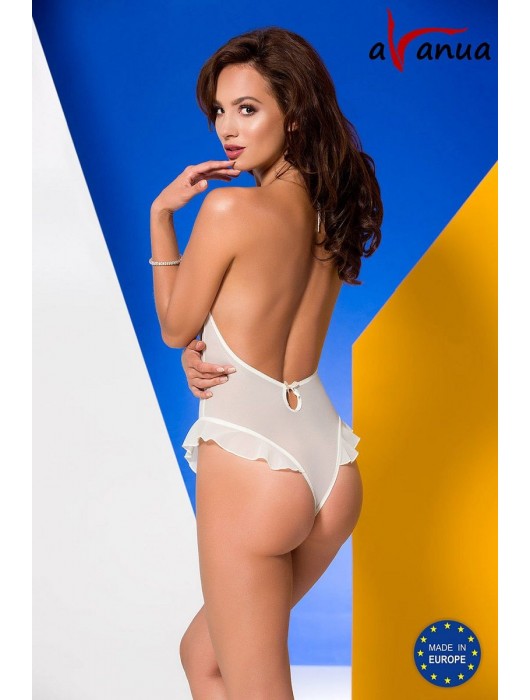 Чувственное полупрозрачное боди Ariel - Avanua купить с доставкой