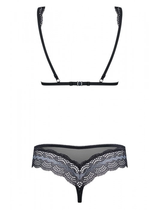 Соблазнительный комплект белья с кружевом - Obsessive купить с доставкой