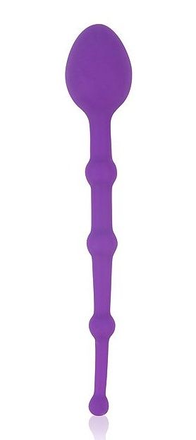 Фиолетовый стимулятор-елочка Cosmo - 22 см. - Bior toys