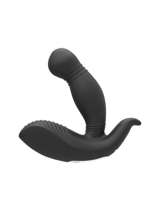 Черный вибромассажер простаты PROSTATE HERO - Dream Toys - в Ростове-на-Дону купить с доставкой