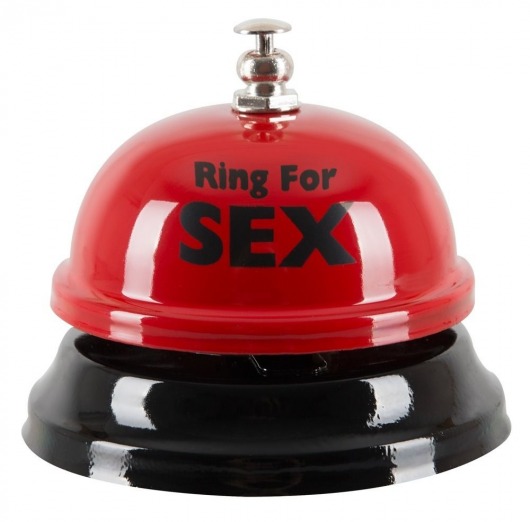 Настольный звонок с  надписью Ring for Sex - Orion - купить с доставкой в Ростове-на-Дону