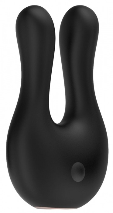 Черный клиторальный стимулятор Exceptional - 10,4 см. - Shots Media BV
