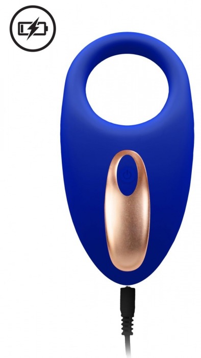 Синее эрекционное виброкольцо Poise с пультом - Shots Media BV - в Ростове-на-Дону купить с доставкой