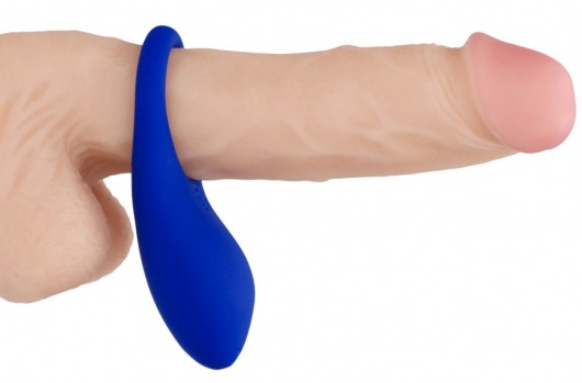 Синее эрекционное виброкольцо Poise с пультом - Shots Media BV - в Ростове-на-Дону купить с доставкой