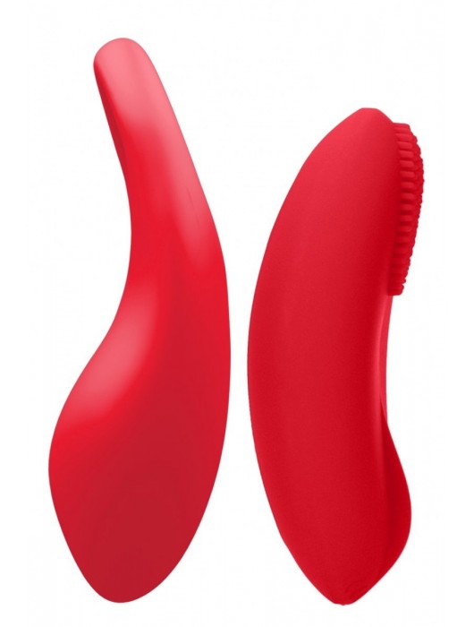 Красное эрекционное виброкольцо Poise с пультом - Shots Media BV - в Ростове-на-Дону купить с доставкой