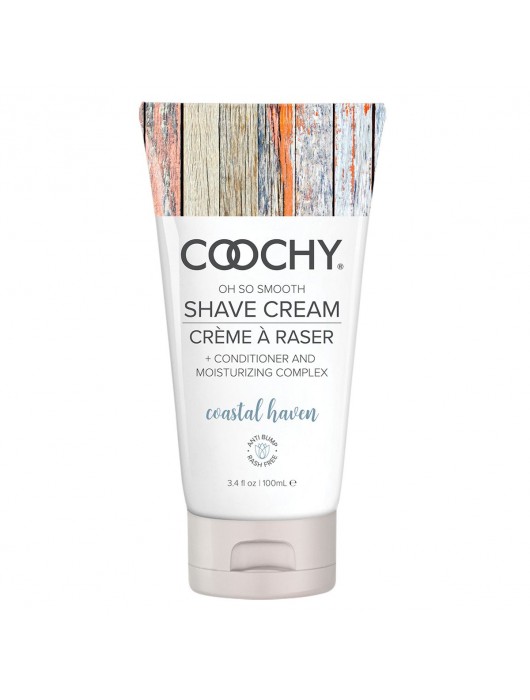 Увлажняющий комплекс для бритья COOCHY Coastal Haven - 100 мл. - Coochy - купить с доставкой в Ростове-на-Дону