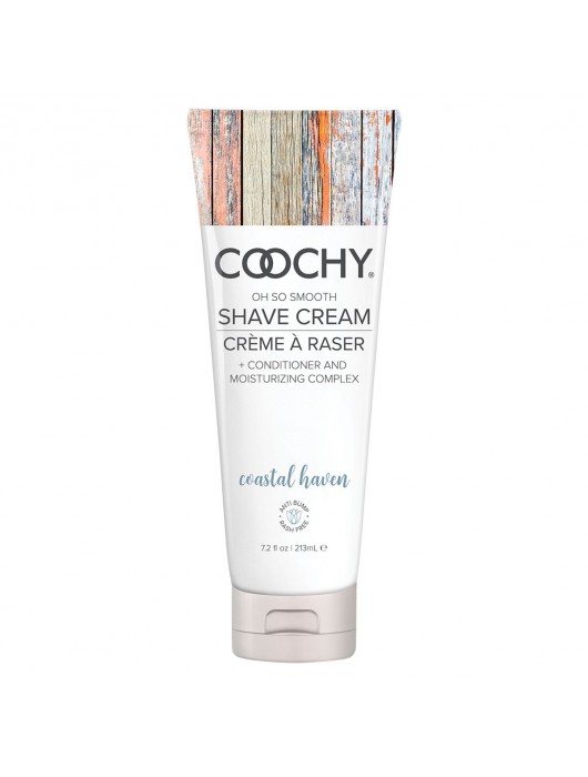 Увлажняющий комплекс для бритья COOCHY Coastal Haven - 213 мл. - Coochy - купить с доставкой в Ростове-на-Дону