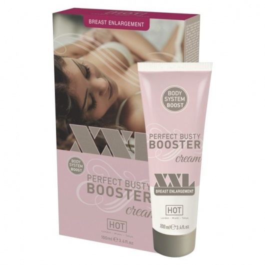 Ухаживающий крем для груди и зоны декольте XXL BUSTY BOOSTER - 100 мл. -  - Магазин феромонов в Ростове-на-Дону