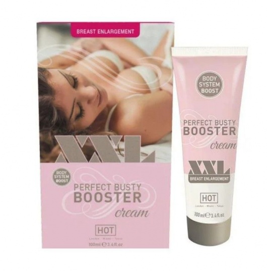 Ухаживающий крем для груди и зоны декольте XXL BUSTY BOOSTER - 100 мл. -  - Магазин феромонов в Ростове-на-Дону
