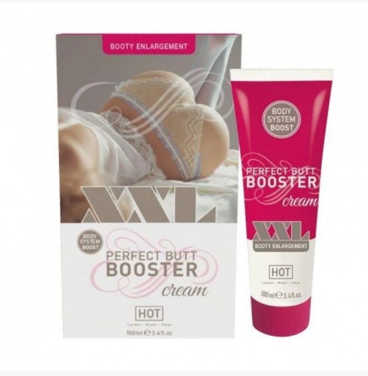 Ухаживающий крем для ягодиц XXL BUTT BOOSTER - 100 мл. -  - Магазин феромонов в Ростове-на-Дону