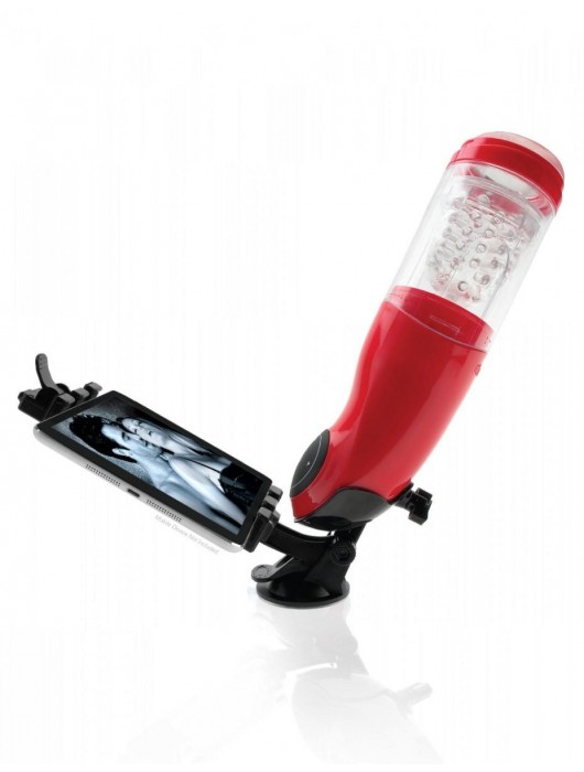 Автоматический мастурбатор-ротик с подсветкой Mega-Bator Mouth - Pipedream - в Ростове-на-Дону купить с доставкой