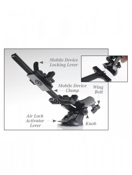 Автоматический мастурбатор-ротик с подсветкой Mega-Bator Mouth - Pipedream - в Ростове-на-Дону купить с доставкой